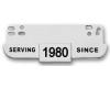 Serving Since - For Name Bar
